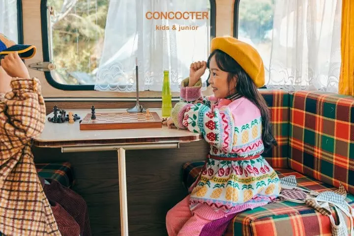 Concocter - Korean Children Fashion - #kidsstore - Sweet Fruit Cardigan - 12