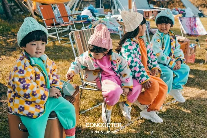 Concocter - Korean Children Fashion - #kidsstore - Fleece Revesible Jumper - 11