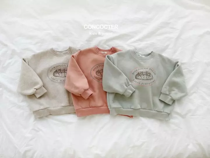 Concocter - Korean Children Fashion - #kidzfashiontrend - God Bagutte Sweatshirt - 3