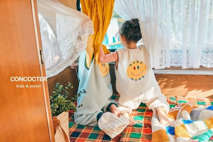 Concocter - Korean Children Fashion - #kidzfashiontrend - Sleep Jumpsuit - 11
