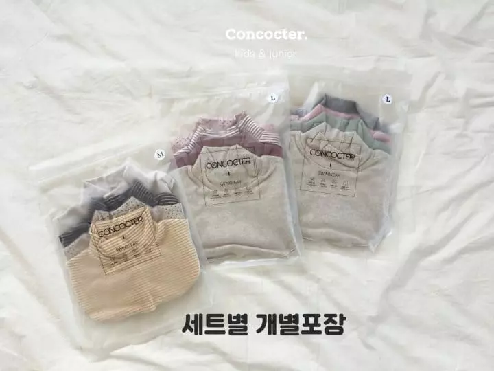 Concocter - Korean Children Fashion - #kidzfashiontrend - Ssok Turtleneck  - 10