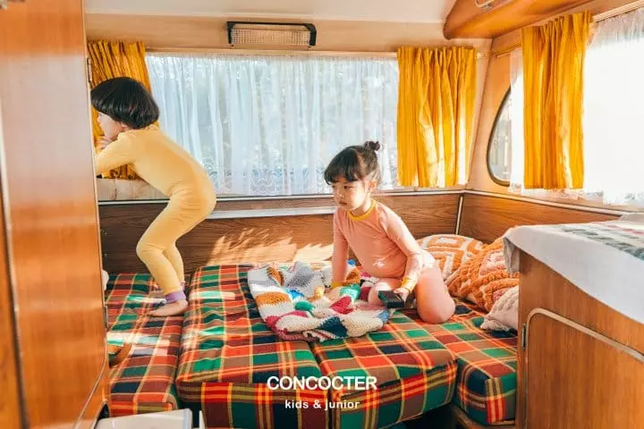 Concocter - Korean Children Fashion - #kidzfashiontrend - Alcong Dalcong Fleece Easywear - 9