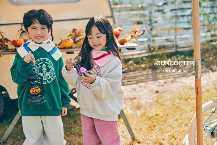 Concocter - Korean Children Fashion - #kidzfashiontrend - Uta Fleece Sweatshirt - 5