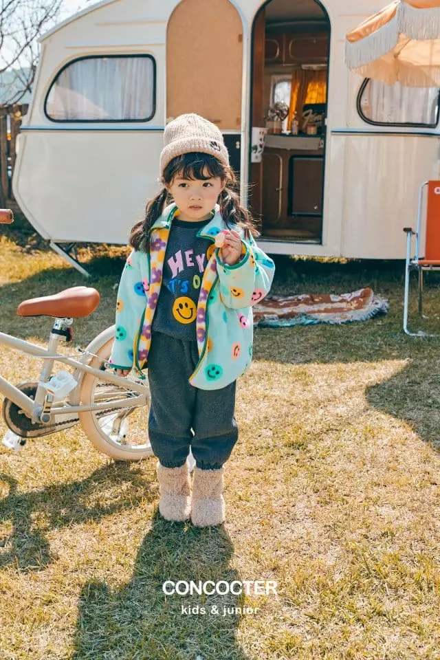 Concocter - Korean Children Fashion - #kidsstore - It Is Okay Top Bottom Set - 4