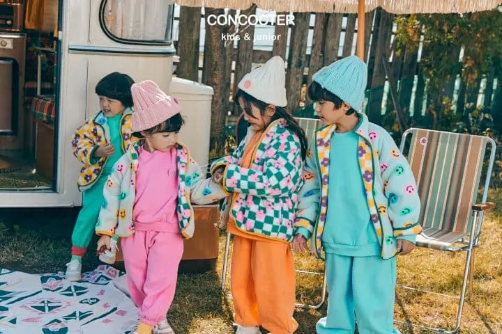 Concocter - Korean Children Fashion - #kidzfashiontrend - Fleece Revesible Jumper - 12