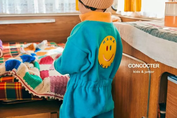 Concocter - Korean Children Fashion - #kidzfashiontrend - Happy Smile Play Jumpsuit - 10