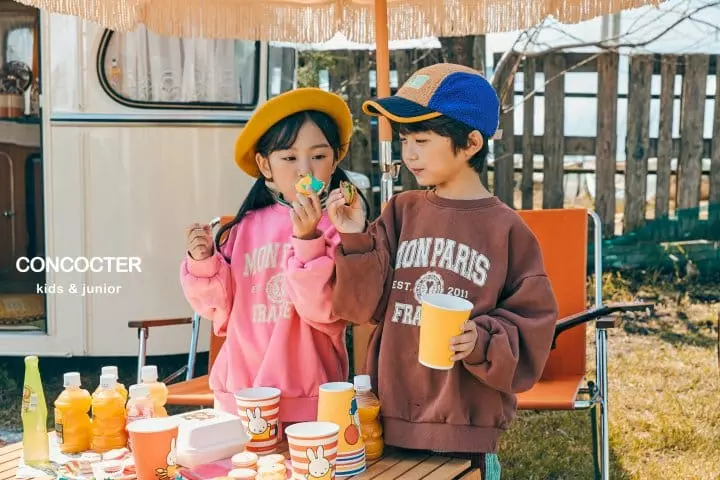 Concocter - Korean Children Fashion - #littlefashionista - Mon Paris Sweatshirt - 7