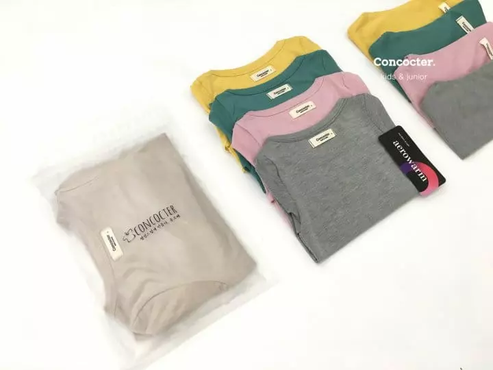 Concocter - Korean Children Fashion - #Kfashion4kids - Warm Heat Easywear - 4
