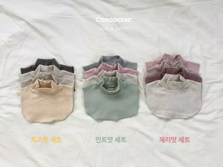 Concocter - Korean Children Fashion - #littlefashionista - Ssok Turtleneck  - 12