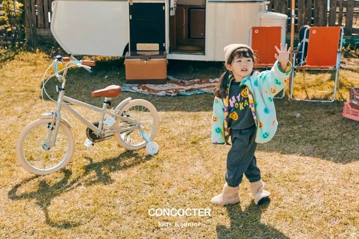 Concocter - Korean Children Fashion - #littlefashionista - It Is Okay Top Bottom Set - 6