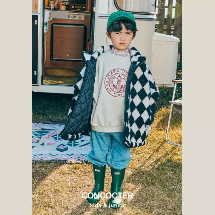 Concocter - Korean Children Fashion - #magicofchildhood - Dia Dumble Jumper