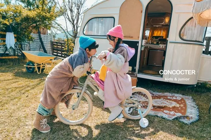 Concocter - Korean Children Fashion - #magicofchildhood - Mosic Padding Jumper - 9