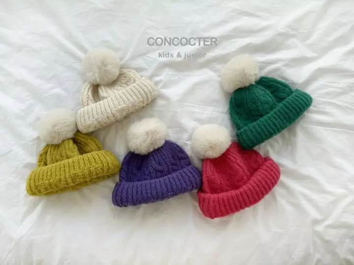 Concocter - Korean Children Fashion - #magicofchildhood - Vivivi Twist Beanie