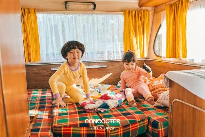 Concocter - Korean Children Fashion - #magicofchildhood - Alcong Dalcong Fleece Easywear - 12
