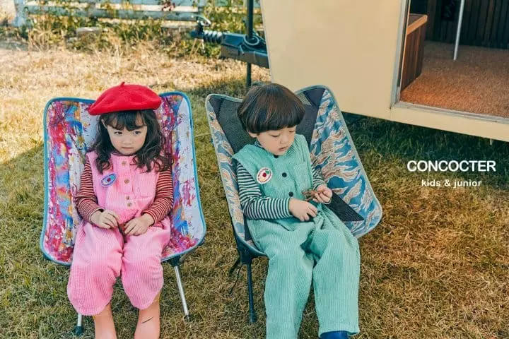 Concocter - Korean Children Fashion - #magicofchildhood - Big Rib Jumpsuit - 10
