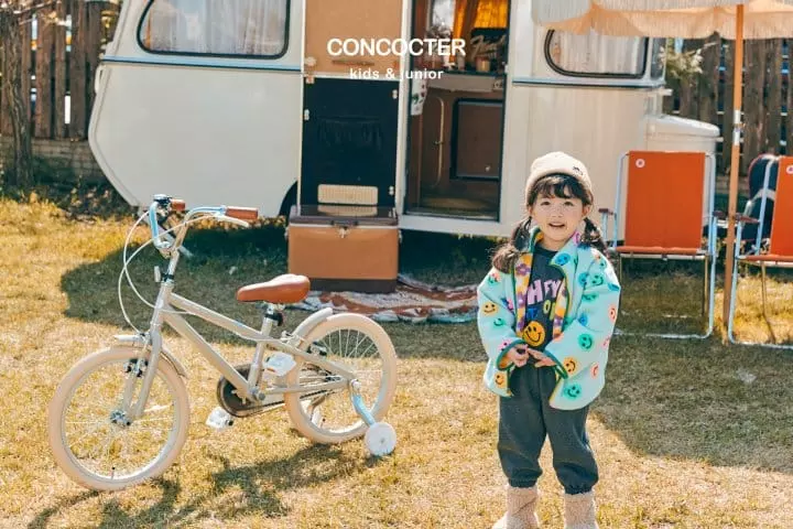 Concocter - Korean Children Fashion - #magicofchildhood - It Is Okay Top Bottom Set - 7