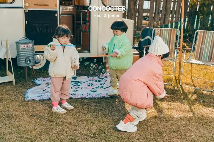 Concocter - Korean Children Fashion - #minifashionista - Marcaroon Jumper - 9