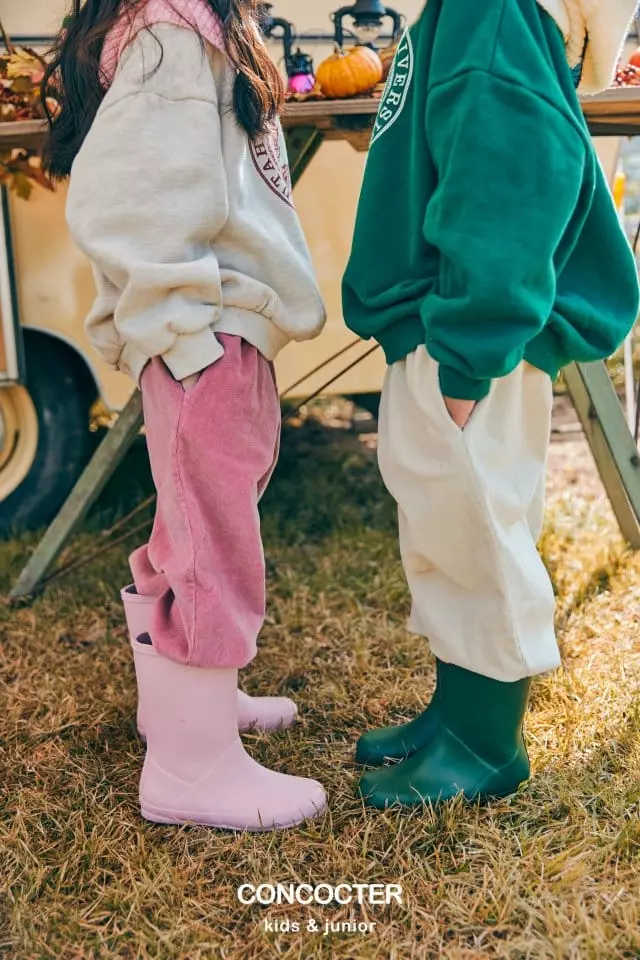 Concocter - Korean Children Fashion - #minifashionista - Rib Pants - 5