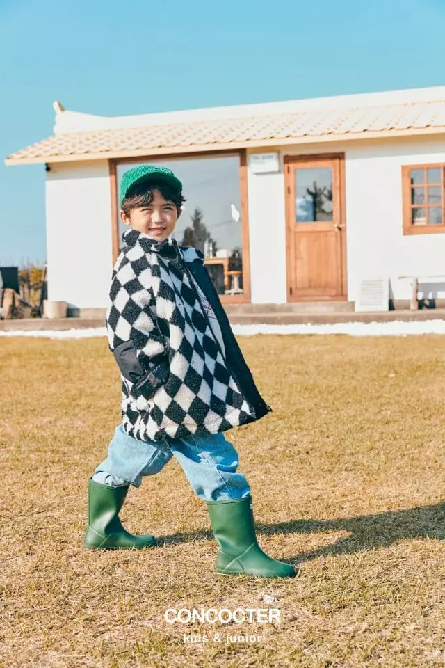 Concocter - Korean Children Fashion - #minifashionista - Dia Dumble Jumper - 2