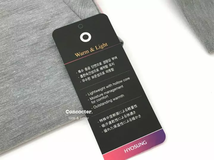Concocter - Korean Children Fashion - #minifashionista - Warm Heat Easywear - 6