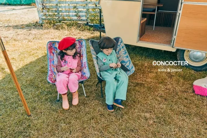 Concocter - Korean Children Fashion - #minifashionista - Big Rib Jumpsuit - 11