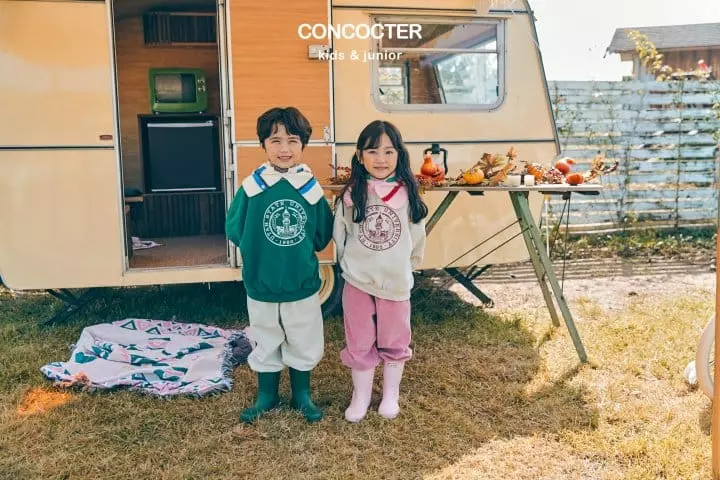 Concocter - Korean Children Fashion - #minifashionista - Uta Fleece Sweatshirt - 9