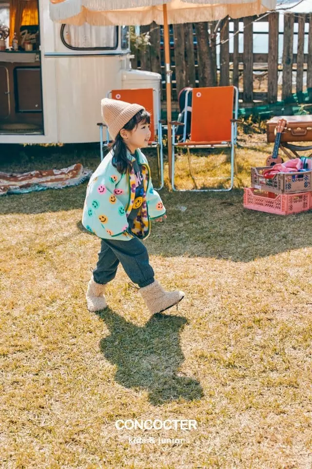 Concocter - Korean Children Fashion - #minifashionista - It Is Okay Top Bottom Set - 8