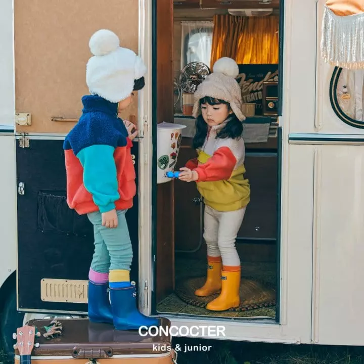 Concocter - Korean Children Fashion - #magicofchildhood - Bell Ears Hat - 4