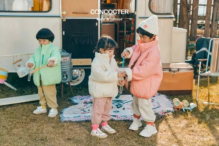 Concocter - Korean Children Fashion - #prettylittlegirls - Marcaroon Jumper - 10