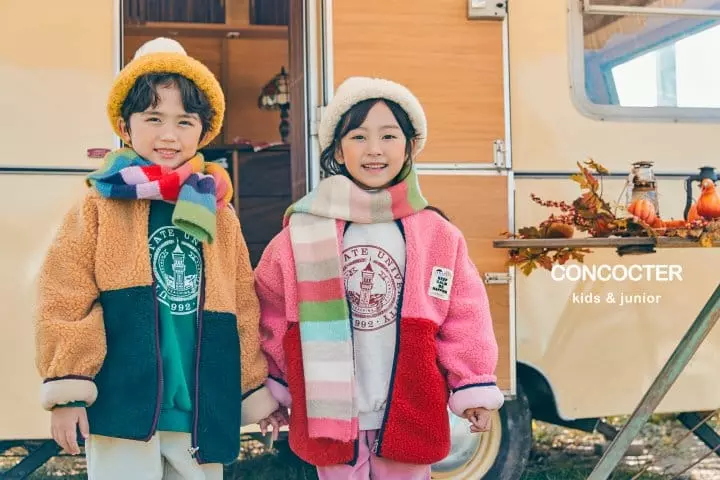 Concocter - Korean Children Fashion - #prettylittlegirls - Dumbling Color Jumper - 2