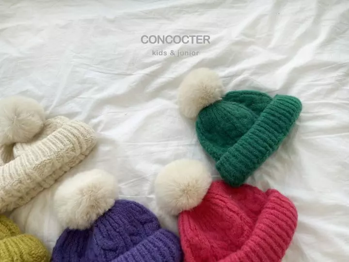 Concocter - Korean Children Fashion - #prettylittlegirls - Vivivi Twist Beanie - 3