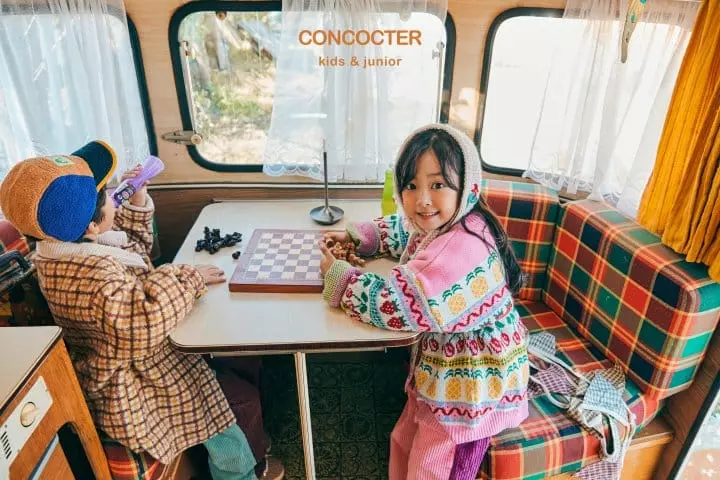 Concocter - Korean Children Fashion - #prettylittlegirls - Sweet Fruit Cardigan - 2