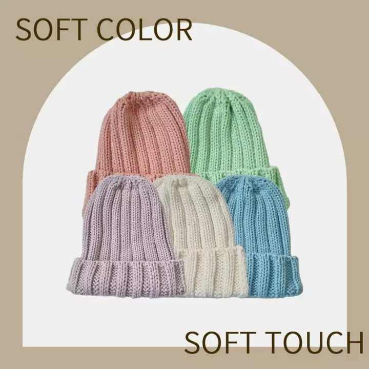Concocter - Korean Children Fashion - #prettylittlegirls - Soft Smile Beanie