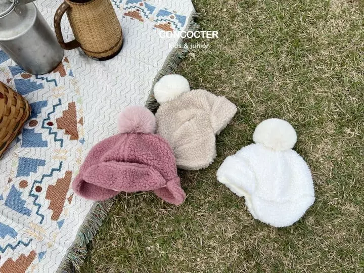 Concocter - Korean Children Fashion - #prettylittlegirls - Bell Ears Hat - 5