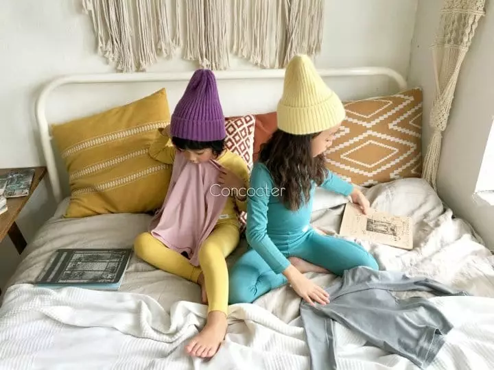 Concocter - Korean Children Fashion - #stylishchildhood - Warm Heat Easywear - 10