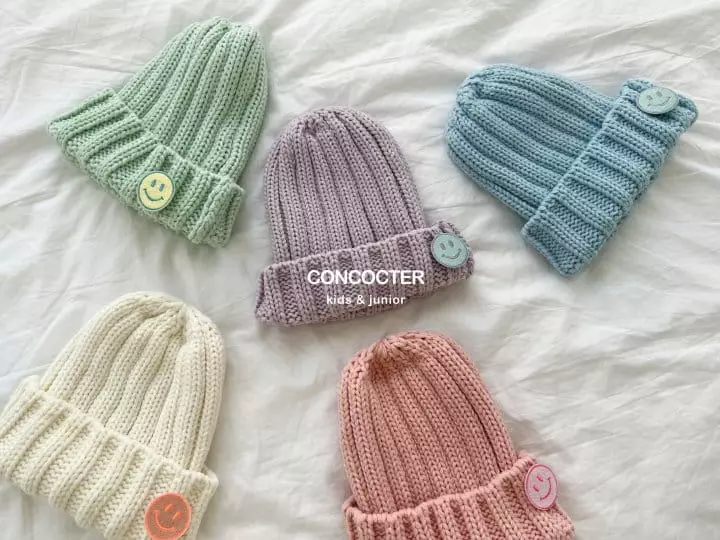 Concocter - Korean Children Fashion - #toddlerclothing - Soft Smile Beanie - 4
