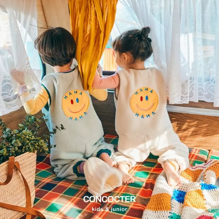 Concocter - Korean Children Fashion - #stylishchildhood - Sleep Jumpsuit - 3