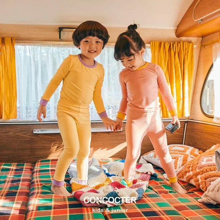 Concocter - Korean Children Fashion - #stylishchildhood - Alcong Dalcong Fleece Easywear