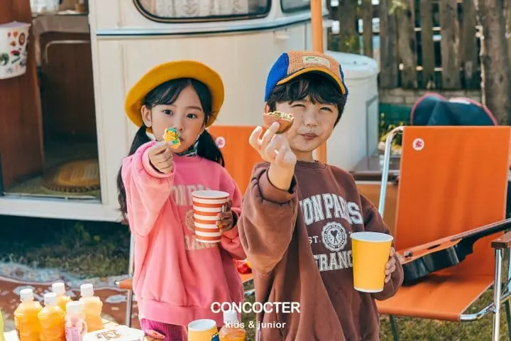 Concocter - Korean Children Fashion - #todddlerfashion - Mon Paris Sweatshirt - 11