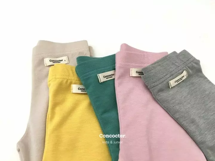 Concocter - Korean Children Fashion - #todddlerfashion - Warm Heat Easywear - 8