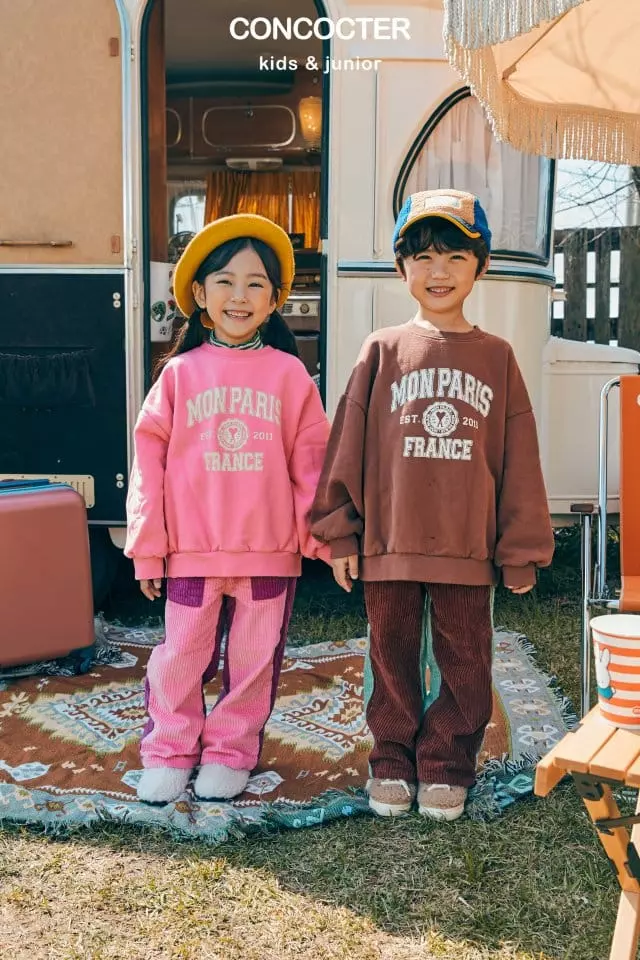 Concocter - Korean Children Fashion - #todddlerfashion - Block Pants - 5