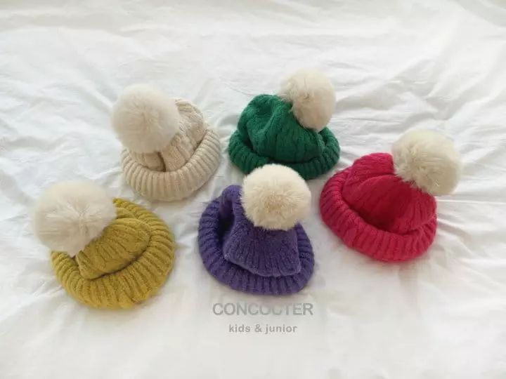 Concocter - Korean Children Fashion - #prettylittlegirls - Vivivi Twist Beanie - 4