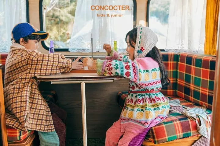 Concocter - Korean Children Fashion - #todddlerfashion - Sweet Fruit Cardigan - 3