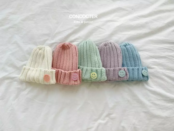Concocter - Korean Children Fashion - #todddlerfashion - Soft Smile Beanie - 2