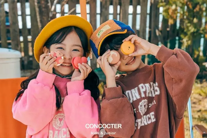 Concocter - Korean Children Fashion - #toddlerclothing - Mon Paris Sweatshirt - 12