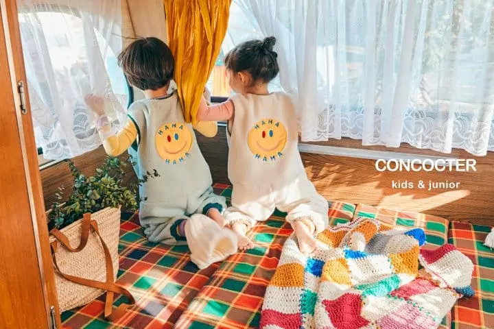 Concocter - Korean Children Fashion - #toddlerclothing - Sleep Jumpsuit - 2