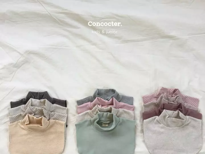 Concocter - Korean Children Fashion - #toddlerclothing - Ssok Turtleneck 