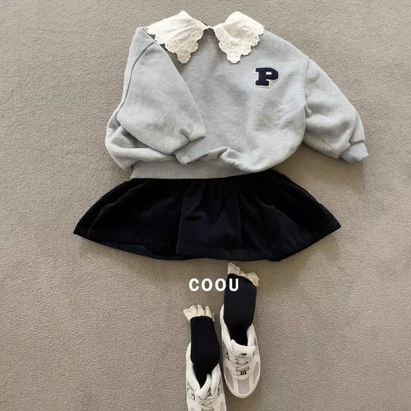 Coou - Korean Children Fashion - #Kfashion4kids - Point Sweathsirt - 8