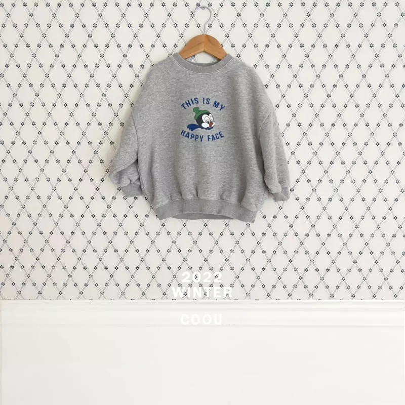 Coou - Korean Children Fashion - #childofig - Pengue Sweatshirt