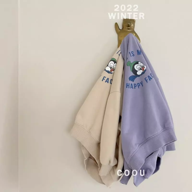 Coou - Korean Children Fashion - #childofig - Pengue Sweatshirt - 2